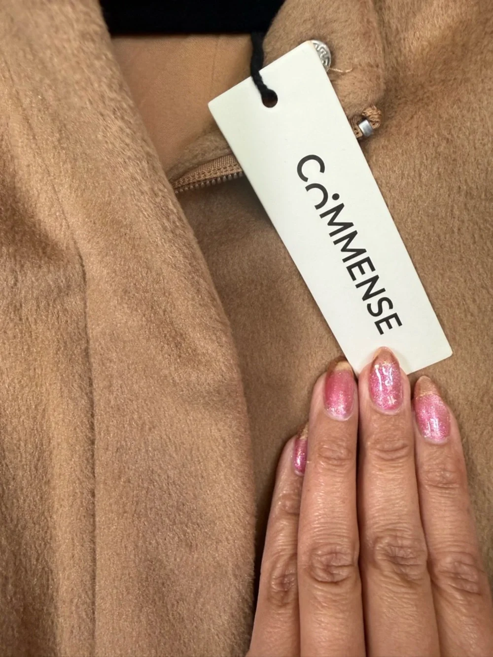 Commense Puff Sleeve Tailored Cotton-Blend Mini Dress - Picture 7 of 12